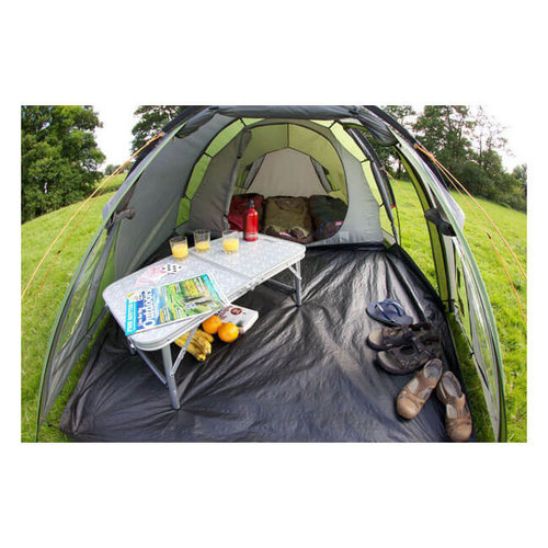 Coleman Tasman 3 Tent - Donkergrijs/Legergroen
