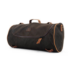 Longride Bolsa Rollo Algodón Encerado Ancho-Khaki Wax