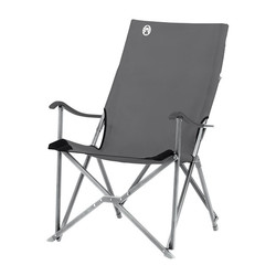 Coleman Sling Chair- Grey