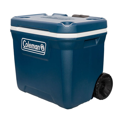 Coleman 50QT Wheeled Xtreme Cooler-Blue