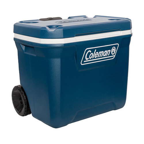 Coleman 50QT Wheeled Xtreme Cooler-Blue