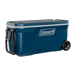 100QT Wheeled Xtreme Cooler-Bleu