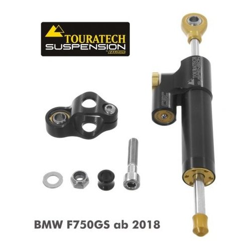 Touratech CSC Steering Damper for BMW F750GS 2018+