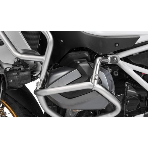 Touratech Soporte de Refuerzo de Acero Inoxidable para BMW R 1250 GS y BMW R 1250 GSA