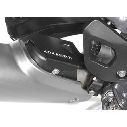 Protezione dello scarico, nera per BMW / R1200GS / GSA