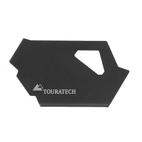 Touratech Auspuffschutz, schwarz für BMW / R1200GS / GSA