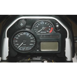 Touratech Armaturenbrettabdeckung BMW R 1200 GS ('08-'12)