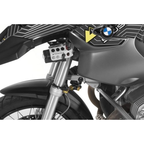 Touratech Ammortizzatore di Sterzo CSC per BMW R 1200 GS ('04-'12) incl. Kit di montaggio
