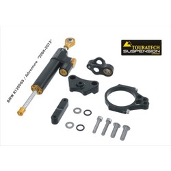 Touratech Amortiguador de Dirección CSC para BMW R 1200 GS ('04-'12) incl. Kit de montaje