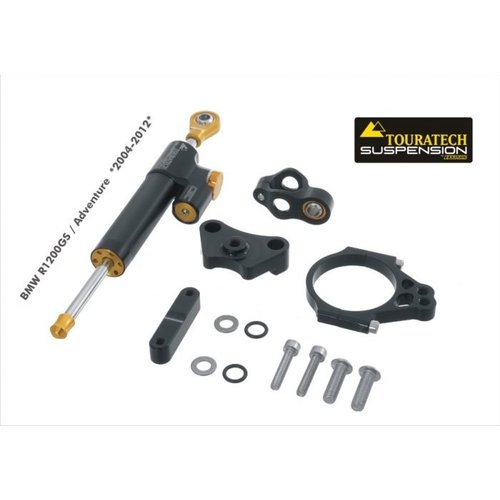 Touratech Hyperpro CSC Steering Damper for BMW R1200GS (04-12