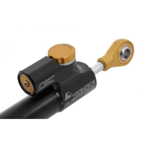 Touratech CSC Steering Damper for BMW R 1200 GS ('04-'12) Incl. Mounting kit