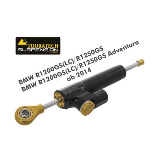 Touratech CSC Steering Damper for BMW R1200GS LC /R1250 2014+ Incl. Mounting kit