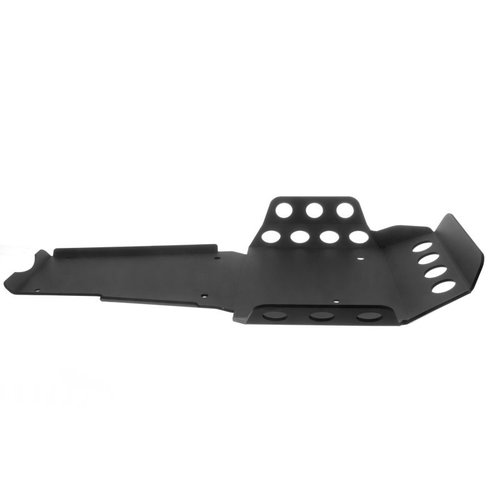 Touratech Aluminum Crankcase Protection Black for BMW R 1200 GS ('06+) )/R 1200 GSA ('06+)