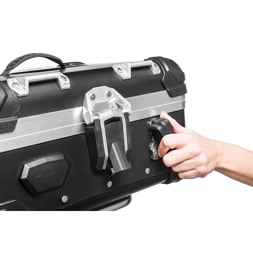Touratech ZEGA Evo Top Box 25L with Quick Release
