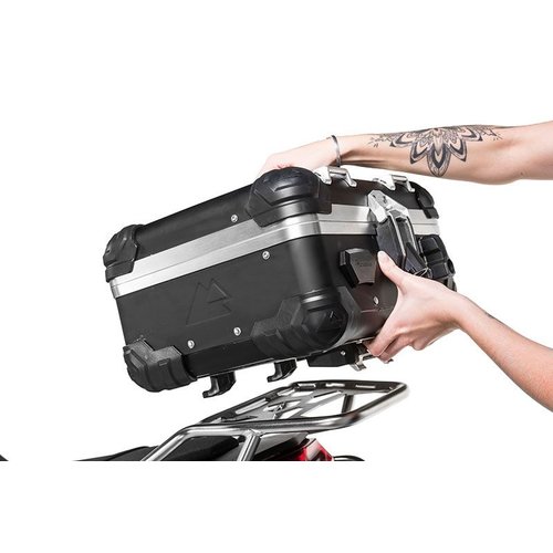 Touratech ZEGA Evo Top Box 25L con sgancio rapido