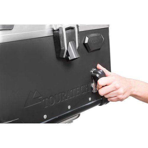 Touratech ZEGA Evo Top Case 38L con liberación rápida