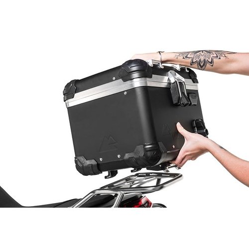 Touratech Top Case ZEGA Evo 38L avec Quick Release