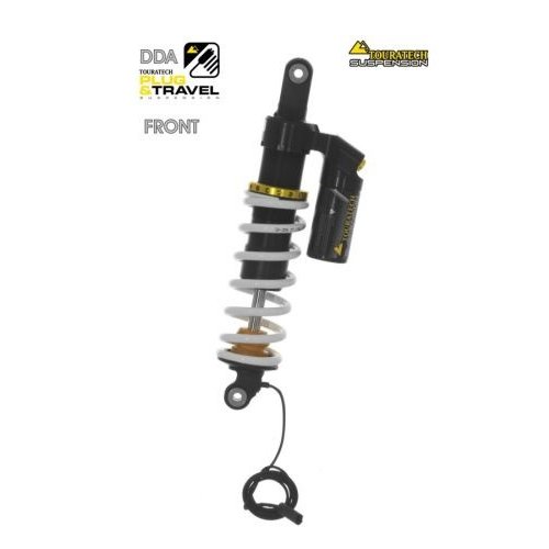 Touratech Front shock absorber DDA / Plug & Play BMW R1200/R1250 GS 2017+