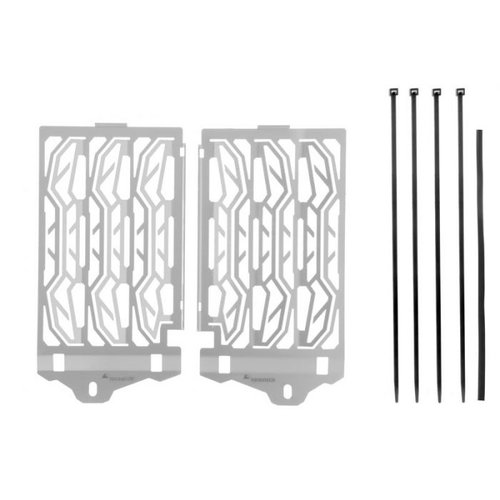 Touratech Roestvrij Staal Radiator Bescherming BMW R1250GS/ R1200GS (LC)/ R1200GS Adventure (LC)