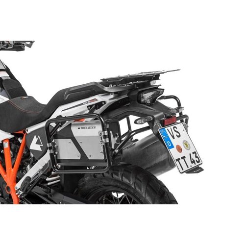 Touratech Caja de Herramientas para Sistemas de Maletas ZEGA Evo / Pro2 para BMW y KTM