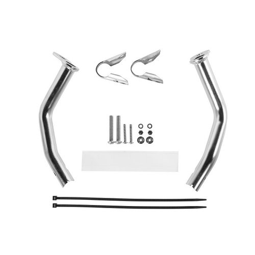 Touratech Staffa Blocco Motore in Acciaio Inox BMW R1200GS Adventure (LC) (14-16)