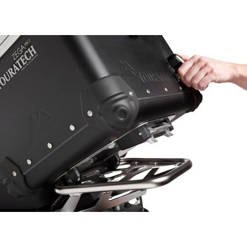 Touratech ZEGA Pro Top Case 38L with Quick Release