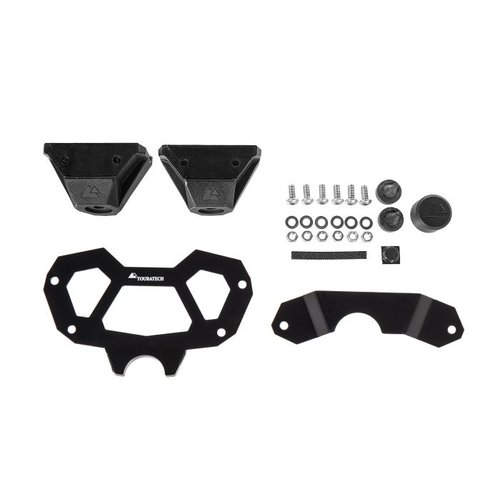 Touratech Fermo Manubrio per BMW R1250GS/ R1200GS (LC), Nero