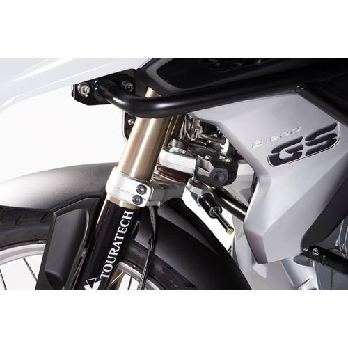 Touratech Fermo Manubrio per BMW R1250GS/ R1200GS (LC), Nero