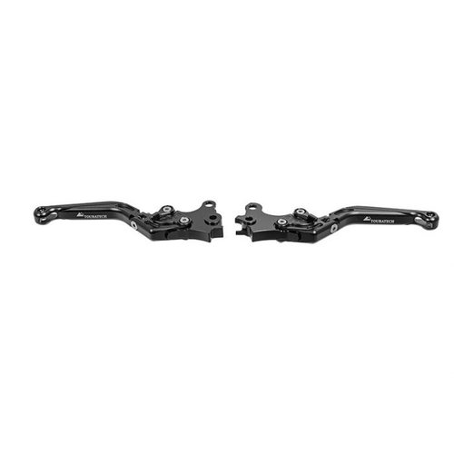 Touratech Jeu de leviers de frein / embrayage réglables BMW F850GS / F750GS