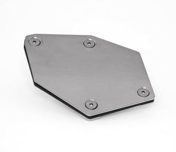 Prolunga Staffa Navigazione In Alluminio Per BMW R1200RT E K1600 | Antivibrazione E Fissaggio A Manubrio Per Telefono
