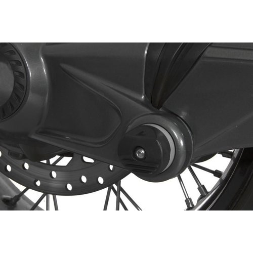 Touratech Tapa protectora de cardán para BMW R 1200 GS ('04-'12) / R nineT