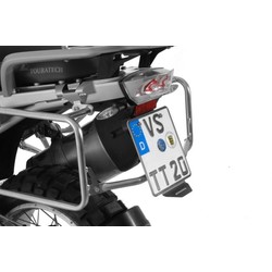 License Plate Mudguard for BMW R 1250 GS/ R 1200 GS ('13+)