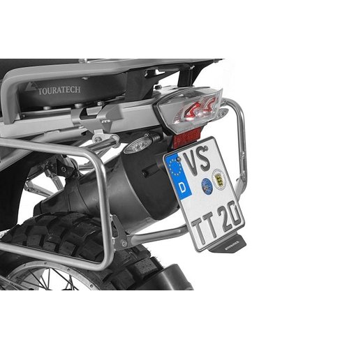 Touratech Guardabarros de Matrícula para BMW R 1250 GS/ R 1200 GS ('13+)