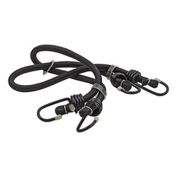 MCS Bungee Cords Black | 2 Cords