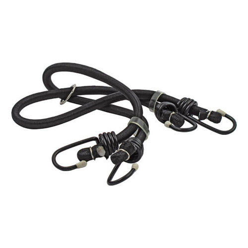 MCS Bungee Cords Black | 2 Cords