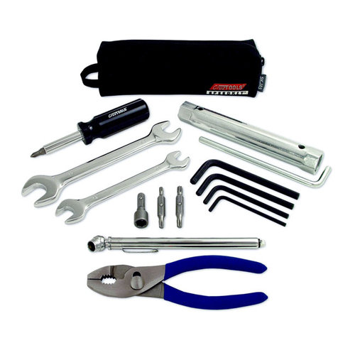 Cruztools Set di Strumenti per Motocicli Metrici