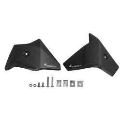 Afdekking voor vlinderkleppen (Set), Zwart, voor BMW R1250GS/ R1200GS (LC) ('17+)