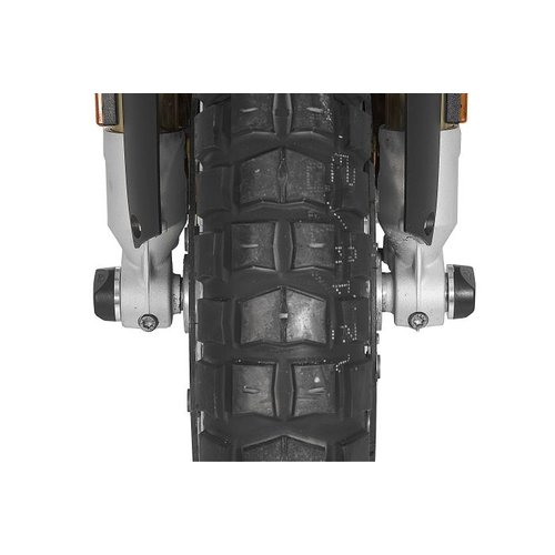 Touratech Front Axle Fall Guard Set BMW R1250GS (-2021)/ R1250GS Adventure (-2021)/ R1200GS (LC) / R1200GS Adventure (LC)/ R1250RT/ R1200RT (LC)