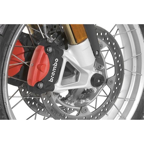 Touratech Front Axle Fall Guard Set BMW R1250GS (-2021)/ R1250GS Adventure (-2021)/ R1200GS (LC) / R1200GS Adventure (LC)/ R1250RT/ R1200RT (LC)
