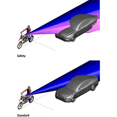 Touratech Juego de Espejos retrovisores de Seguridad de 2 piezas para BMW