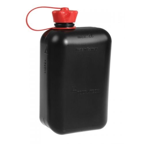 Touratech Jerrycan 2 Liter met Grote Opening