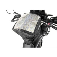 Housse de pluie imperméable pour les sacoches de réservoir PS10 | Le noir
