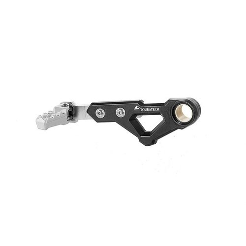 Touratech Shift Pedal Adjustable in length and foldable for BMW R1250GS/A, R1200GS, R1200GSA