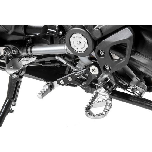 Touratech Shift Pedal Adjustable in length and foldable for BMW R1250GS/A, R1200GS, R1200GSA
