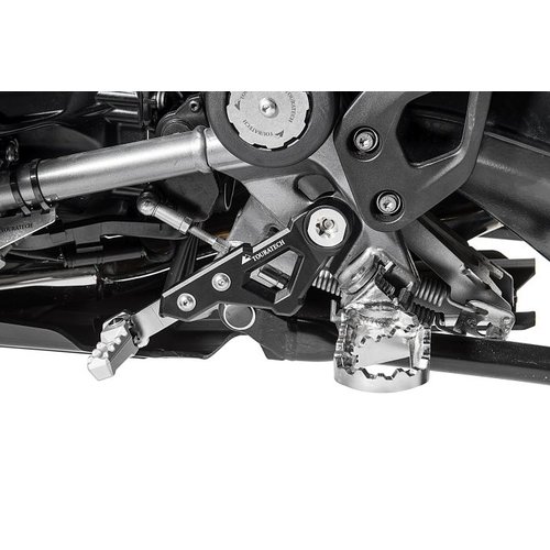 Touratech Shift Pedal Adjustable in length and foldable for BMW R1250GS/A, R1200GS, R1200GSA