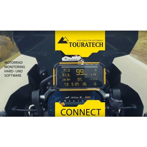 Touratech Connect APP Incluye hardware para BMW R1250GS/R1200GS