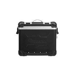 Sacoche en Aluminium ZEGA Evo "And-Black", 38 Litres |Gauche