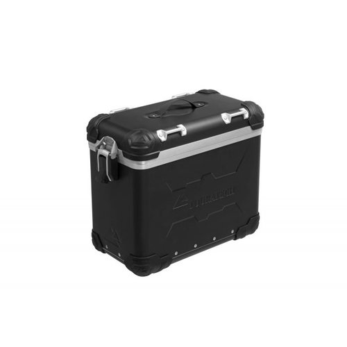 Touratech Alforja de Aluminio ZEGA Evo "And-Black"  38 Llitros |Izquierda