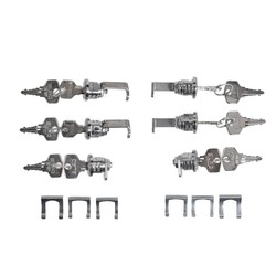 ZEGA Evo slotset voor 2 koffers