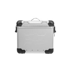 Valise en Aluminium ZEGA Evo "And-S", 38 Litres | Gauche